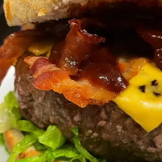 Hamburger angus