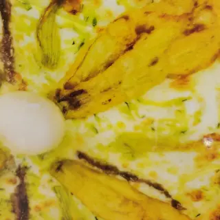 Fiori di zucca singola
