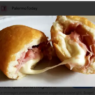 Calzone fritto