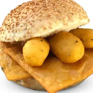 Panino Panelle e crocchette