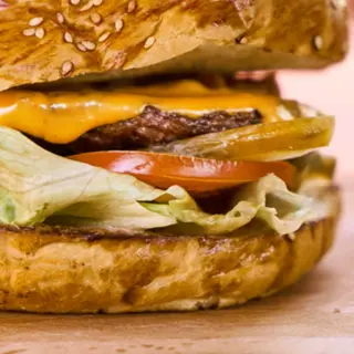 Hamburger vitello