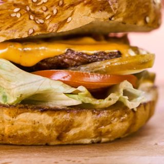 Hamburger vitello