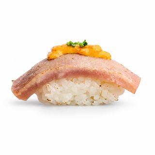 21-Nigiri maguro flame