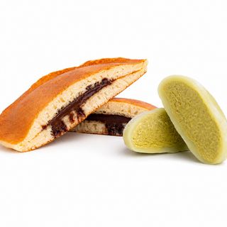 Selezione di dolci giapponesi