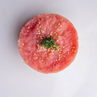 81-Maguro tartare