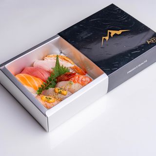 25-Selezione nigiri dello chef