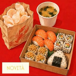 Menu A Mix 16pz