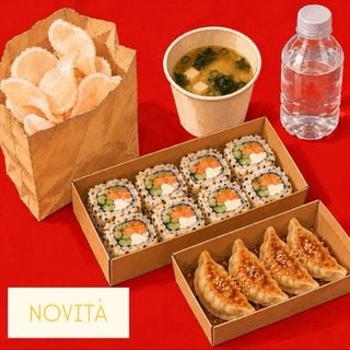 Menu SALMON PHILA-GYOZA 15pz