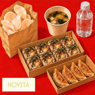 Menu GAMBERO FREID-GYOZA 15pz