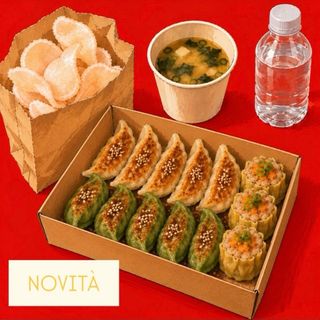 Menu SELEZIONE DI GYOZA 16pz