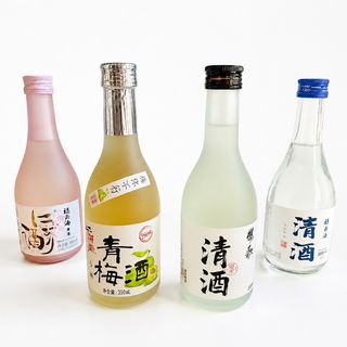 Selezione di mini sake