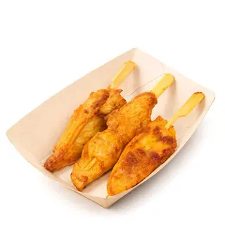 Spiedini di pollo grigliate