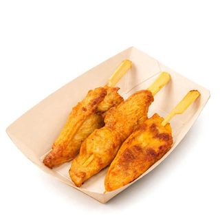 Spiedini di pollo grigliate