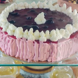 Semifreddo amarena