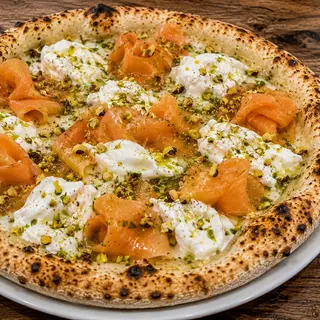 SALMONE E PISTACCHIO