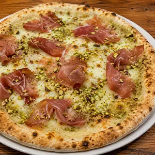 Speck e pistacchio