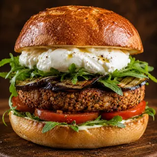 Veggie burger