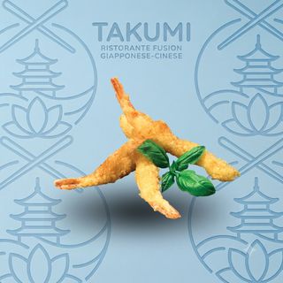 TEMPURA DI GAMBERI 3PZ