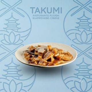 MANZO BAMBU' E FUNGHI