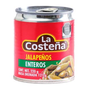 JALAPEÑO ENTERO 220g