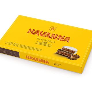 ALFAJOR HAVANNA 6pz Mixto