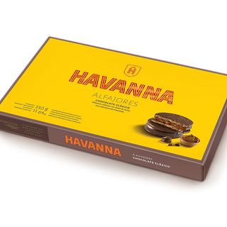 ALFAJOR HAVANNA 6pz CHOCOLATE