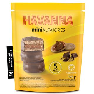 ALFAJOR HAVANNA MINI 5pz