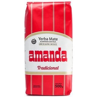 YERBA MATE AMANDA 500g