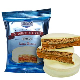 ALFAJOR MARDEL CIOCCOLATO BIANCO