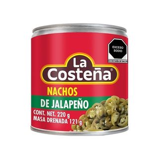 NACHOS DI JALAPENOS 220g