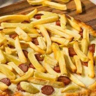 Pizza patatine