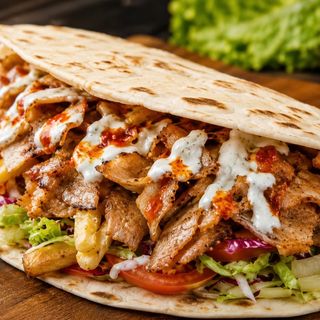 Piadina kebab