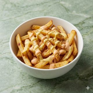 Patatine fritte grandi