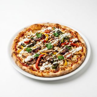 Pizza kebab verdure Maxi
