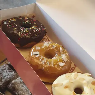 Box di 3 donuts