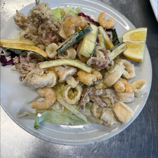 Fritto misto di pesce