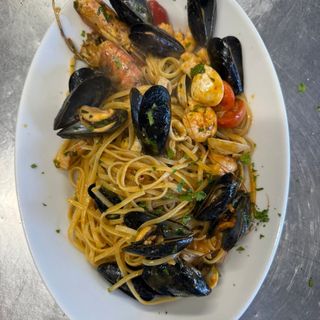 Spaghetti allo scoglio