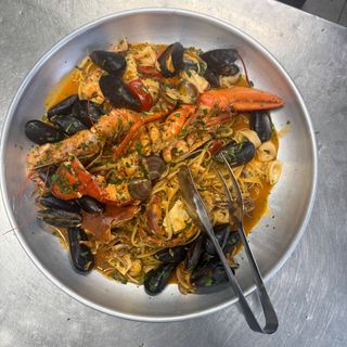 Linguine della Conchiglia per due persone