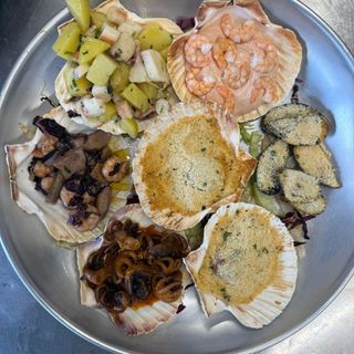 Antipasto misto di pesce