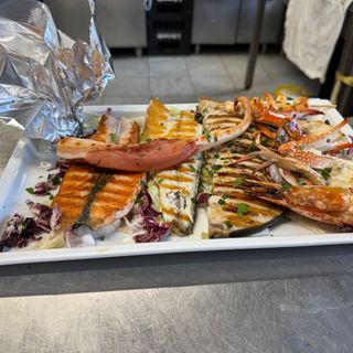 Grigliata mista di pesce
