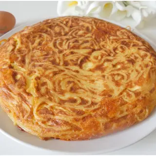 frittata di maccheroni