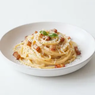 Spaghetti alla Carbonara