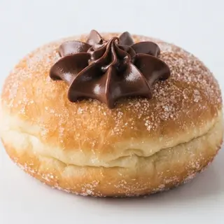 Bomba Fritta al Cioccolato