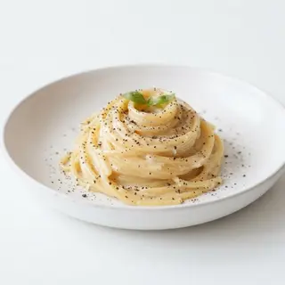 Spaghetti Cacio e Pepe