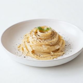 Spaghetti Cacio e Pepe