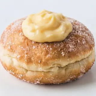 Bomba Fritta alla Crema Chantilly