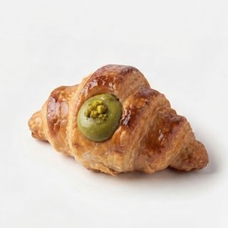 Mini Croissant al Pistacchio