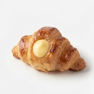 Mini Croissant alla Crema Pasticciera