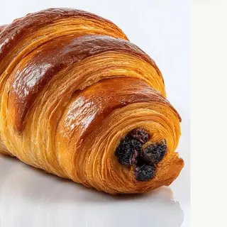 Cornetto cioccolato pasta sfoglia