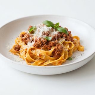 Tagliatella alla Bolagnese